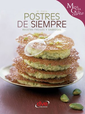 cover image of Postres de siempre